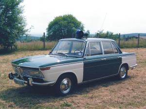 BMW 2000 Polizei 1966 года